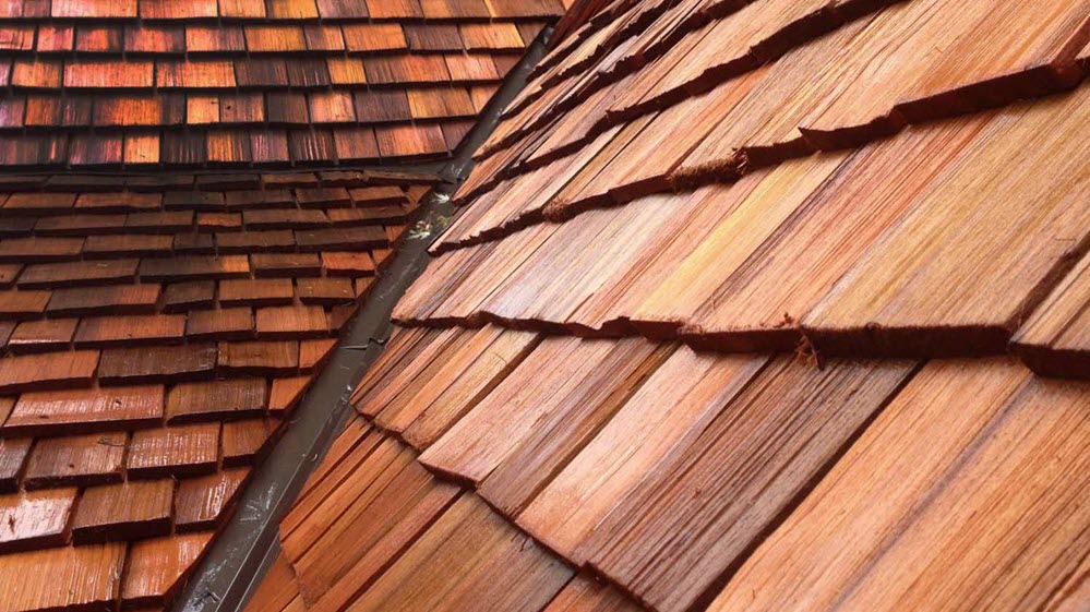 Cedar Shakes Wood Roofing Madison Heights