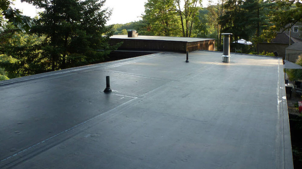 EPDM Rubber Membrane Roofing Madison Heights